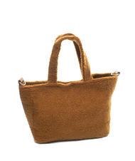 MINIPA' TEDDY COLLECTION Geantă tote cu efect de blană - Saci și accesorii pentru copii