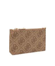 GUESS AIETA Suport card cu portmonee LOGO LAPTE - Portofele femei - 2