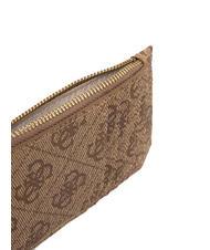 GUESS AIETA Suport card cu portmonee LOGO LAPTE - Portofele femei - 3