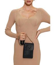 GUESS NOELLE Geanta de cumparaturi pe umar BLACK - Genți femei - 4