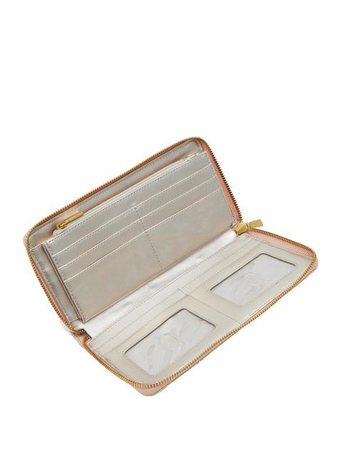GIULLY Portofel organizator crema de caise - Portofele femei