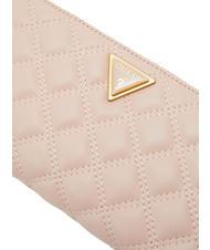 GUESS GIULLY Portofel organizator crema de caise - Portofele femei - 4