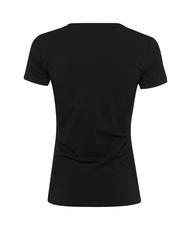 GUESS MINI TRIANGLE Tricou cu decolteu &icirc;n V jetbla - tricou - 3