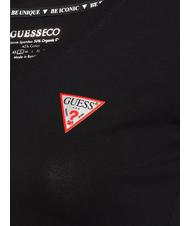 GUESS MINI TRIANGLE Tricou cu decolteu &icirc;n V jetbla - tricou - 4