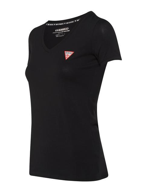 MINI TRIANGLE Tricou cu decolteu &icirc;n V jetbla - tricou
