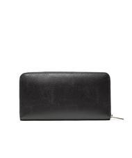 FURLA CAMELIA Fermoar mare &icirc;n jurul portofelului negru - Portofele femei - 3