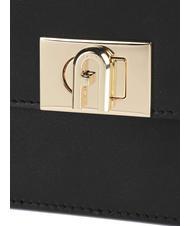 FURLA ZOE Geanta cadru cu lant negru - Genți femei - 3