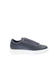 ARMANI EXCHANGE ACTION Tenisi din piele NAVY / NAVY - Pantofi bărbați - 3