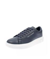 ARMANI EXCHANGE ACTION Tenisi din piele NAVY / NAVY - Pantofi bărbați - 2