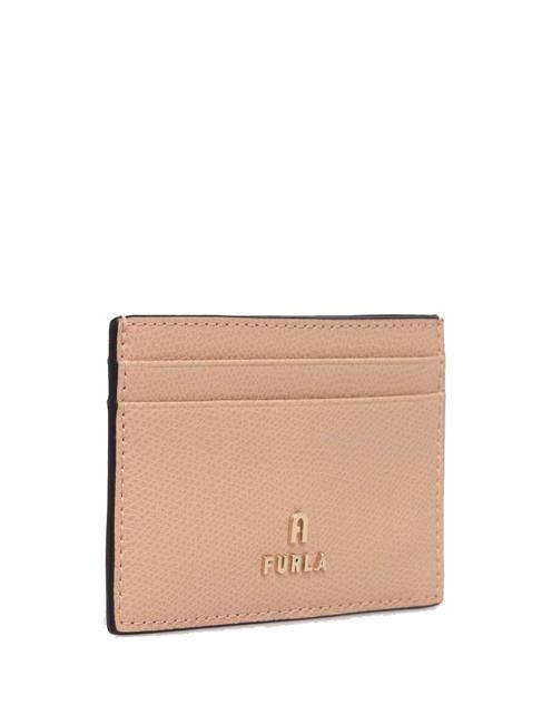 CAMELIA Suport card din piele cameeuri - Portofele femei
