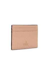 FURLA CAMELIA Suport card din piele cameeuri - Portofele femei - 2