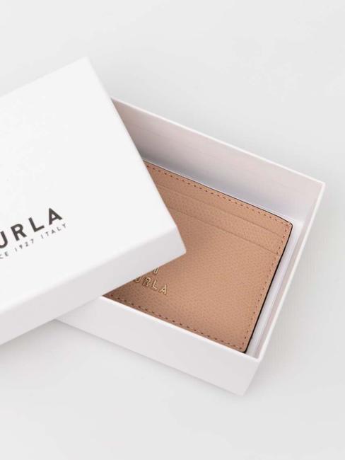 CAMELIA Suport card din piele cameeuri - Portofele femei