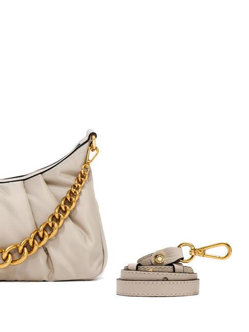 BONNIE Geanta din piele cu maner cu lant vapori - Genți femei