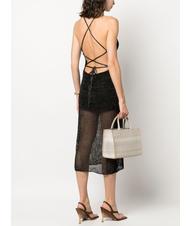 FURLA OPPORTUNITY S Geantă tote jacquard reciclată TONELE NATURALE - Genți femei - 5