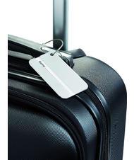 BASIC LESAC TAGGY Eticheta cu numele bagajului argint - Accesorii de călătorie - 2