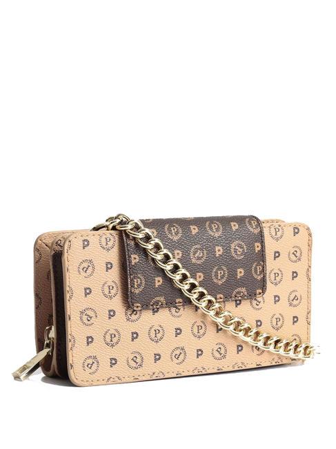 HERITAGE CLASSIC ambreiaj iPhone maro / crem - Genți femei