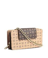 POLLINI HERITAGE CLASSIC ambreiaj iPhone maro / crem - Genți femei - 3