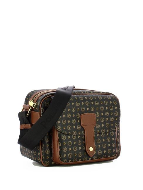 HERITAGE CLASSIC HERITAGE CLASSIC Small Bag de umăr negru maro - Genți femei