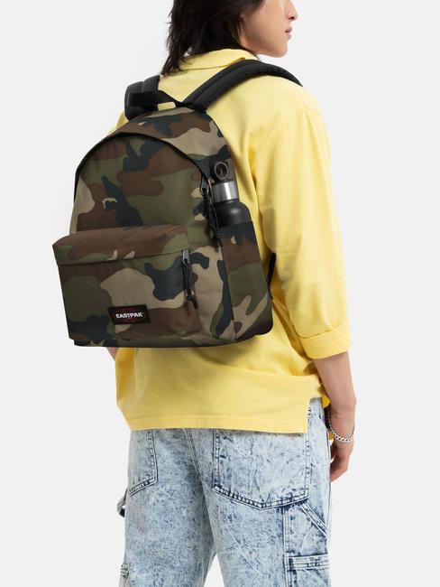 PADDED DAY PAK'R Rucsac pentru laptop de 14". camo - Rucsacuri pentru școală și timp liber