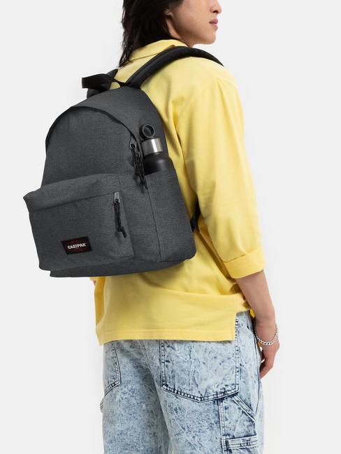 PADDED DAY PAK'R Rucsac pentru laptop de 14". BlackDenim - Rucsacuri pentru școală și timp liber