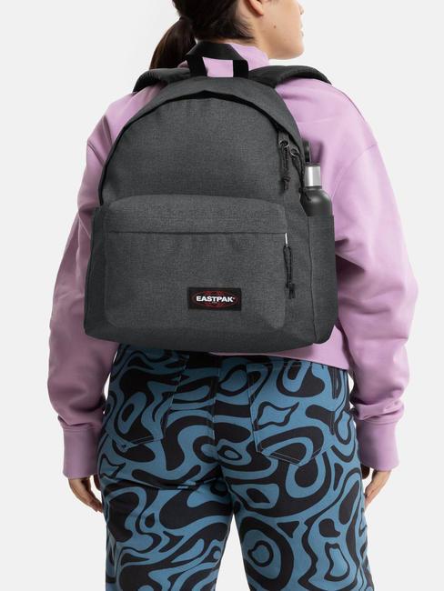 PADDED DAY PAK'R Rucsac pentru laptop de 14". BlackDenim - Rucsacuri pentru școală și timp liber