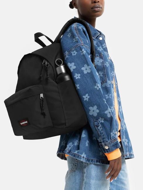 PADDED DAY PAK'R Rucsac pentru laptop de 14". BLACK - Rucsacuri pentru școală și timp liber