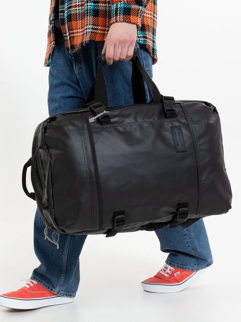 TRAVELPACK  Rucsac de voiaj, suport pc 17". prelată neagră - Rucsacuri pentru școală și timp liber