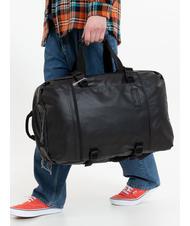 EASTPAK TRAVELPACK  Rucsac de voiaj, suport pc 17". prelată neagră - Rucsacuri pentru școală și timp liber - 7