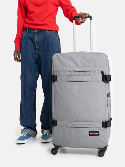 TRANSIT'R 4 L Carucior de marime mare sundaygrey - Trolere semirigide