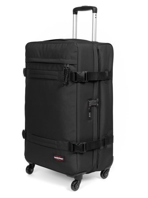 TRANSIT'R 4 L Carucior de marime mare BLACK - Trolere semirigide