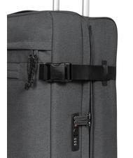 EASTPAK TRANSIT'R Cărucior de dimensiune medie BlackDenim - Trolere semirigide - 5