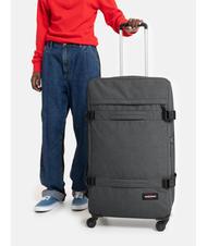 EASTPAK TRANSIT'R 4 L Carucior de marime mare BlackDenim - Trolere semirigide - 6