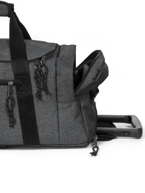 LEATHERFACE S + Geanta cabină troler BlackDenim - Bagaje de m&acirc;nă