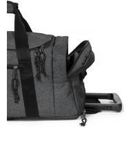 EASTPAK LEATHERFACE S + Geanta cabină troler BlackDenim - Bagaje de m&acirc;nă - 3
