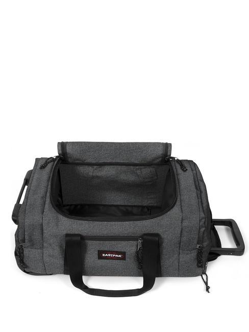LEATHERFACE S + Geanta cabină troler BlackDenim - Bagaje de m&acirc;nă