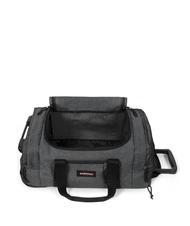 EASTPAK LEATHERFACE S + Geanta cabină troler BlackDenim - Bagaje de m&acirc;nă - 4