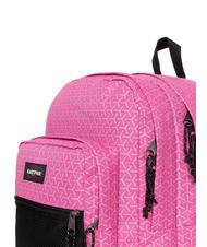EASTPAK PINNACLE Rucsac reflexe meta roz - Rucsacuri pentru școală și timp liber - 4