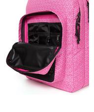 EASTPAK PINNACLE Rucsac reflexe meta roz - Rucsacuri pentru școală și timp liber - 5