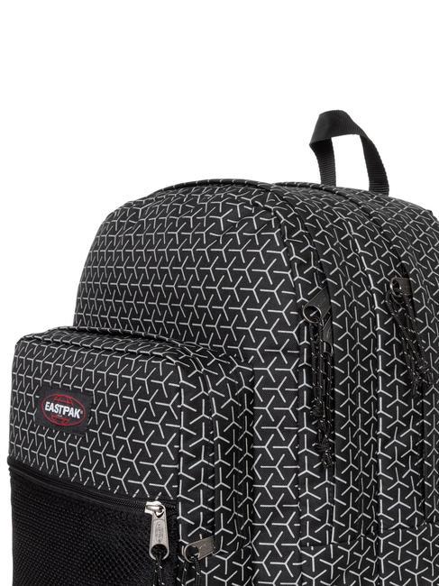 PINNACLE Rucsac reflexe meta black - Rucsacuri pentru școală și timp liber