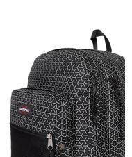 EASTPAK PINNACLE Rucsac reflexe meta black - Rucsacuri pentru școală și timp liber - 4