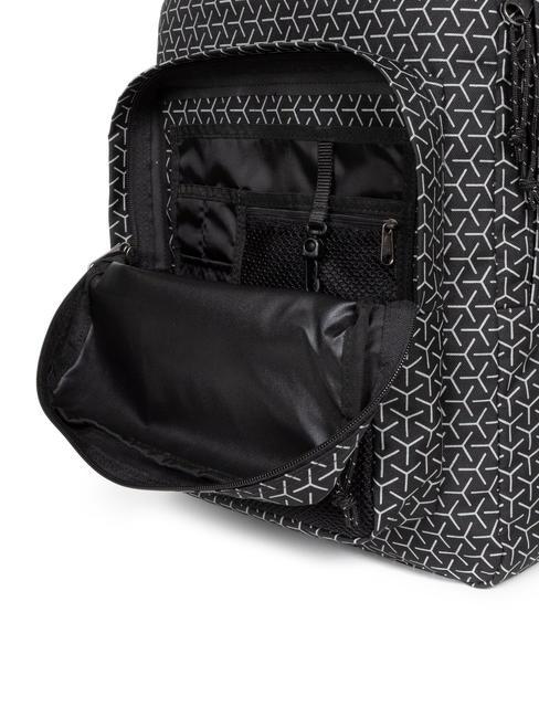 PINNACLE Rucsac reflexe meta black - Rucsacuri pentru școală și timp liber