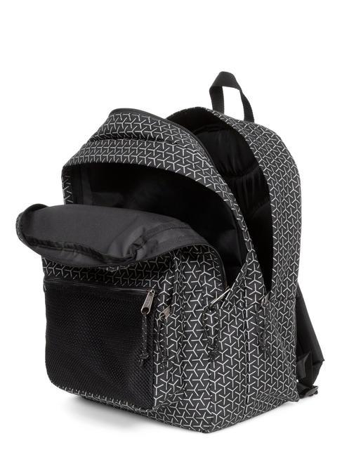 PINNACLE Rucsac reflexe meta black - Rucsacuri pentru școală și timp liber