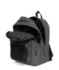 EASTPAK PINNACLE Rucsac reflexe meta black - Rucsacuri pentru școală și timp liber - 6