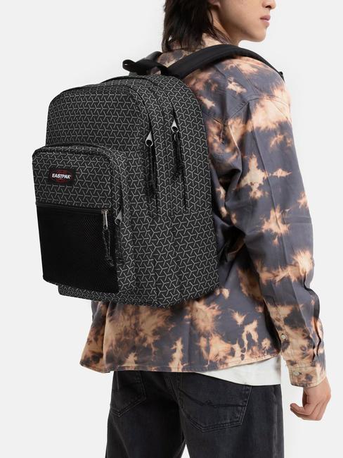PINNACLE Rucsac reflexe meta black - Rucsacuri pentru școală și timp liber