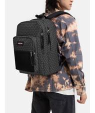 EASTPAK PINNACLE Rucsac reflexe meta black - Rucsacuri pentru școală și timp liber - 7