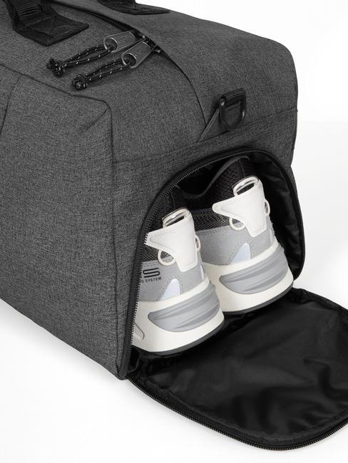 DUFFL'R M Geanta de voiaj cu curea de umar BlackDenim - Genți de voiaj