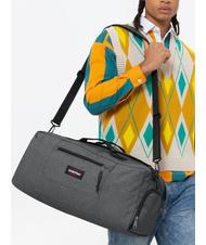 EASTPAK DUFFL'R M Geanta de voiaj cu curea de umar BlackDenim - Genți de voiaj - 7