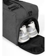 EASTPAK DUFFL'R L Geanta cu bareta de umar BlackDenim - Genți de voiaj - 4