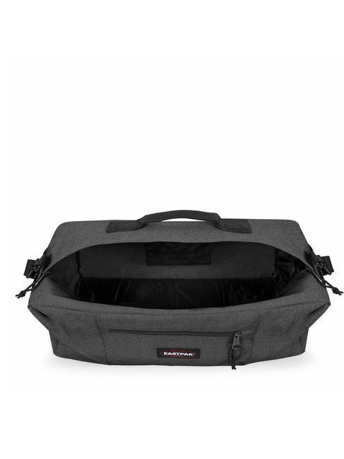 DUFFL'R L Geanta cu bareta de umar BlackDenim - Genți de voiaj