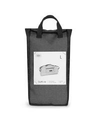 EASTPAK DUFFL'R L Geanta cu bareta de umar BlackDenim - Genți de voiaj - 6